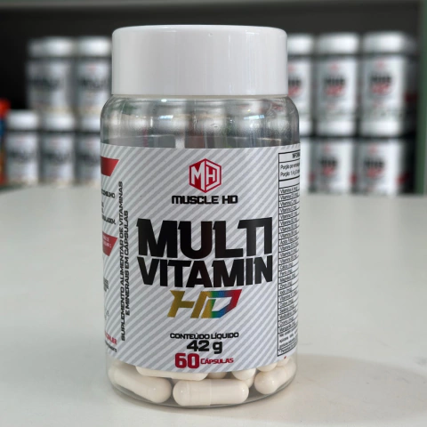 MULTIVITAMIN HD - 60 caps - comprar online