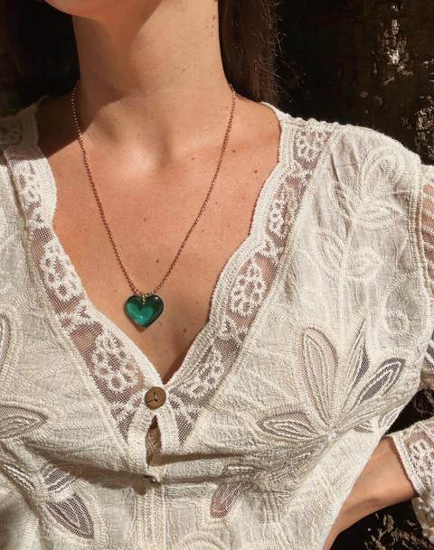 Collar Esmeralda - comprar online