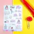 Cartela de Adesivos Love for Book - comprar online