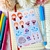 Cartela de Adesivos Frozen Cute