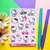 Hello Kitty - Cartela de Adesivos Limão & Pêssego - comprar online