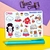 Inverno - Cartela de Adesivos Limão & Pêssego - comprar online