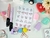 Cartela de Adesivos Menina Emoji - loja online