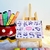 Cartela de Adesivos Panda - comprar online