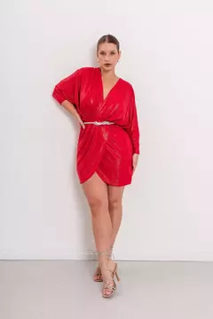 Vestido Fabiola Metalizado