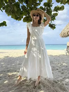 Vestido Malva