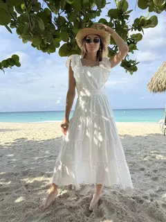 Vestido Malva - comprar online