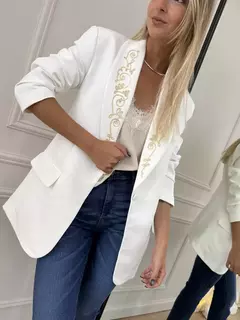 Blazer bordado Oslo