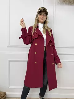 Trench Amancio en internet