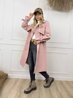 Trench Amancio en internet