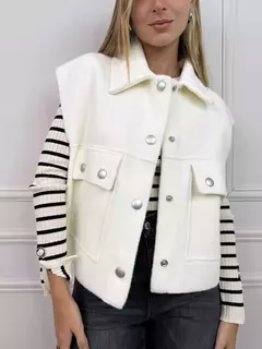 Chaleco Clementina - tienda online
