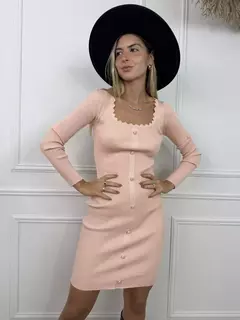 Vestido Índigo