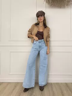 Jeans wide leg Rebeca - tienda online