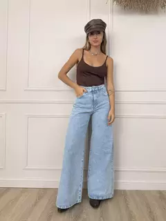 Jeans wide leg Rebeca