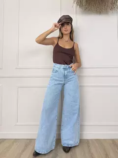 Jeans wide leg Rebeca en internet