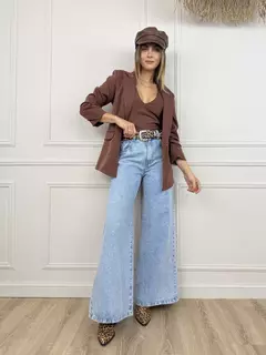 Jeans wide leg Rebeca - Por Amor a Vos