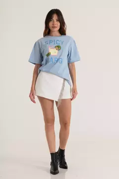 Short pollera Kendall en internet