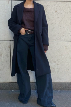 Imagen de Jeans widel leg full Black