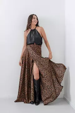 Pollera pareo Fresia - comprar online
