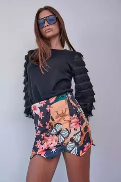 Pollera Flower
