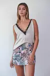 Pollera Star Print