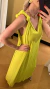 Vestido em malha premium na internet