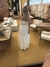 Vestido em laise off white - loja online