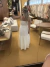 Vestido em laise off white - loja online