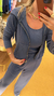 Conjunto 3 peças azul premium - loja online