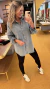 Camisa jeans Gi