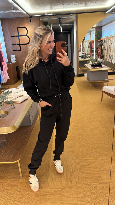 Conjunto premium preto novo - comprar online