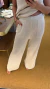 Conjunto em tricot areia Antonella