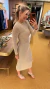 Imagem do Vestido tricot caqui Paola