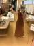 Vestido moletinho marrom chocolate Silvi