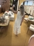 Vestido off white franjas - loja online