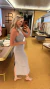 Vestido canelado premium cinza - loja online
