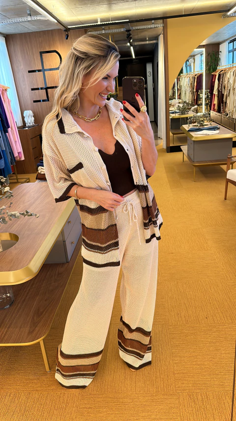 Conjunto tricot Bianca - comprar online