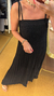 Vestido plissado preto - loja online