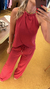 Conjunto em viscose magenta - loja online