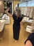 Imagem do Vestido viscolinho marinho