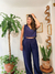 Pantalona Jessica - Azul Marinho - loja online