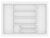 Divisor de Talheres 640X480mm