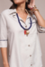 BLUSA BOTÕES GIOVANA - comprar online