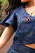 BLUSA ESTAMPADA LÚCIA - comprar online
