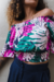 BLUSA LASTEX LENE - comprar online