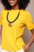 BLUSA MALHA LISA - comprar online