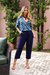 CALÇA CAPRI MARTA