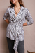CASACO LISTRA SELMA - comprar online