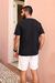 CAMISETA PIMA PRETA - Elementais