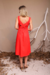VESTIDO MIDI BELLA na internet